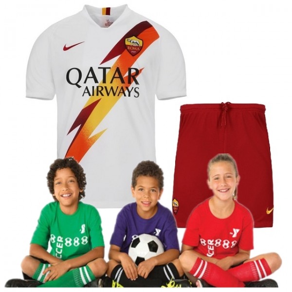 Kid's AS Roma Away Suit 19/20 (Customizable)