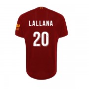 Liverpool home Jersey 19/20 20#Lallana