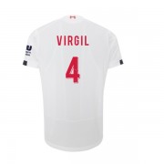 Liverpool Away Jersey 19/20 4#Virgil