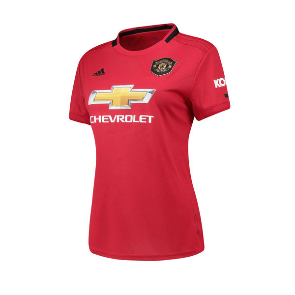 Manchester United Women's Home Jersey 19/20 (Customizable)
