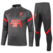 20/21 Liverpool  Training Suit Dark gray