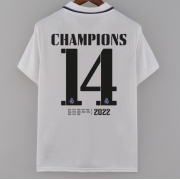 Real Madrid 14 Champions Edition Home Jersey(Customizable)