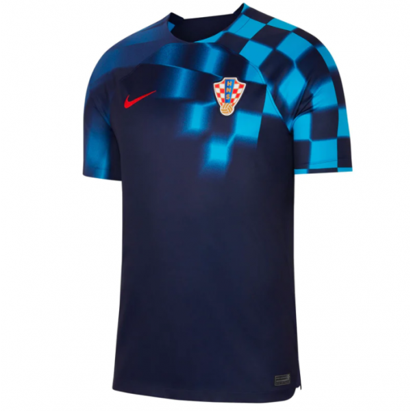 2022 World Cup Croatia Away Jersey  (Customizable)