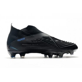 Adidas Predator Edge Geometric+ FG Black Football Shoes