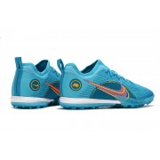 Nike Zoom Vapor 14 Pro TF Black Blue Football Shoes 39-45